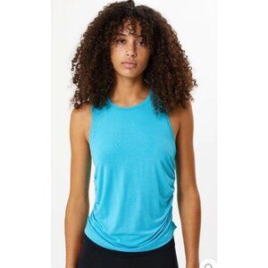 Splits59 Women's Blue Jersey Tank Top Size XS Sport Run